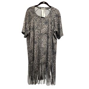 Southern Stitch XL Fringe Dress or Tunic